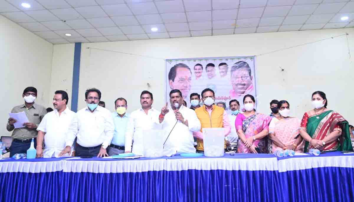 Sangareddy: JnNURM houses allotted through draw of lots in Patancheru