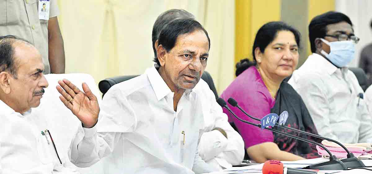 Time to kick out BJP, thunders KCR