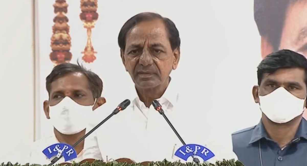 Palle Pragathi yielding results: CM KCR