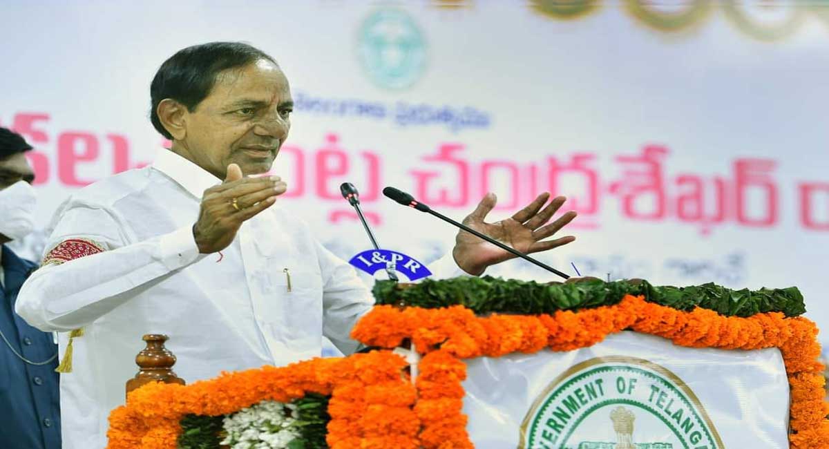 40,000 families to get Dalit Bandhu this year: KCR