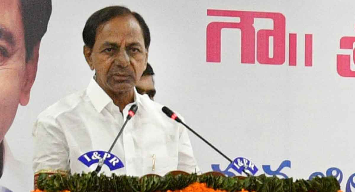 Telangana’s per capita income will soon touch Rs 2.7 lakh: CM KCR