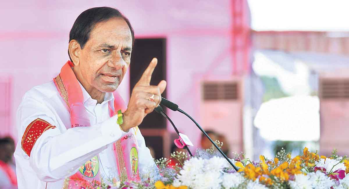 Telangana can be richest State in country: CM KCR