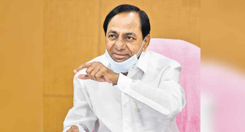 KCR to visit Yadadri on Monday