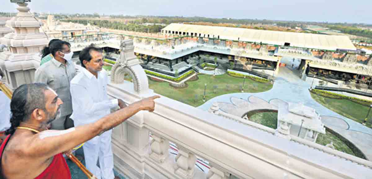 Statue of Equality will send a message of peace: KCR