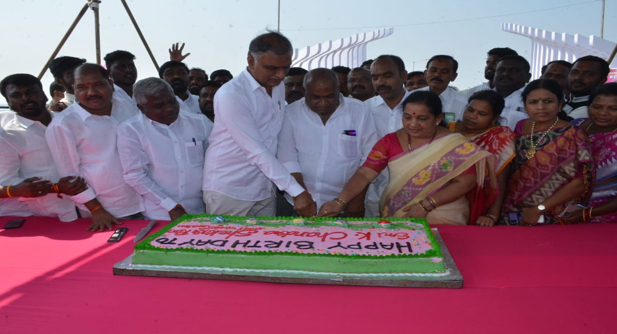 Telangana would have remained unfulfilled dream but for KCR: Harish