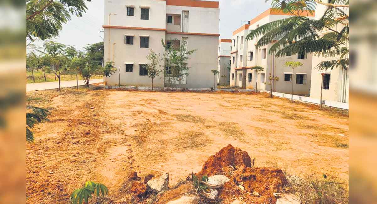 Siddipet officials create ‘Spoorthi Vanam’ at KCR Nagar