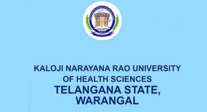 KNRUHS releases notification for exercising Web-options for MBBS counselling