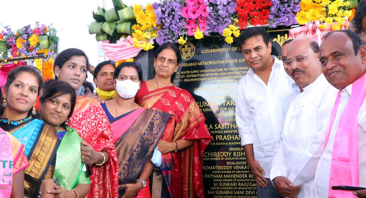 Ibrahimpatnam to witness rapid growth, says KTR