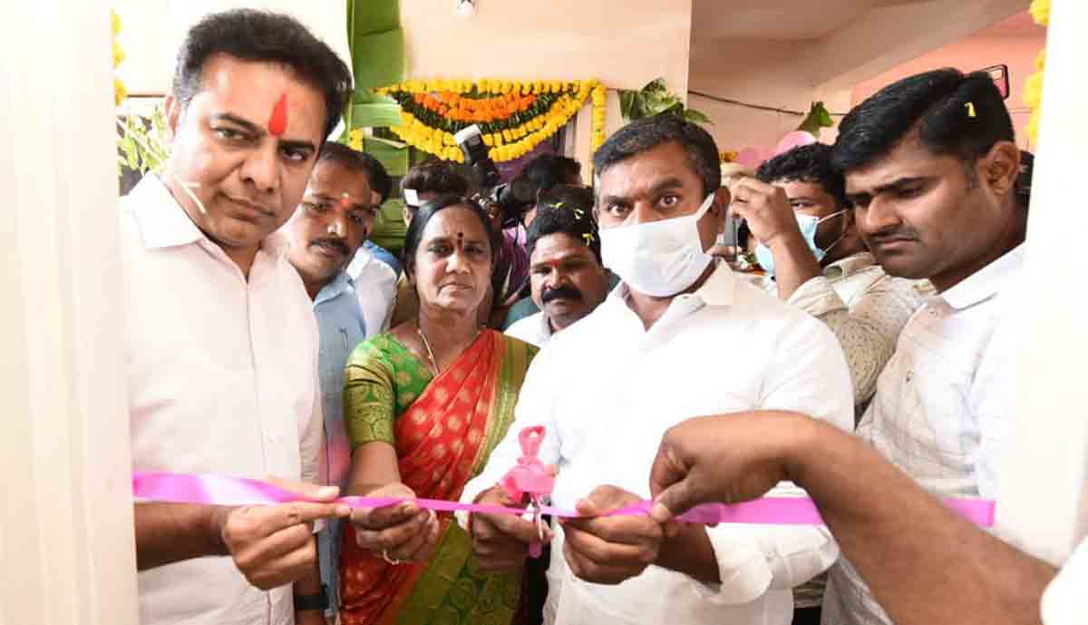 Telangana schemes model for other States in country: KTR