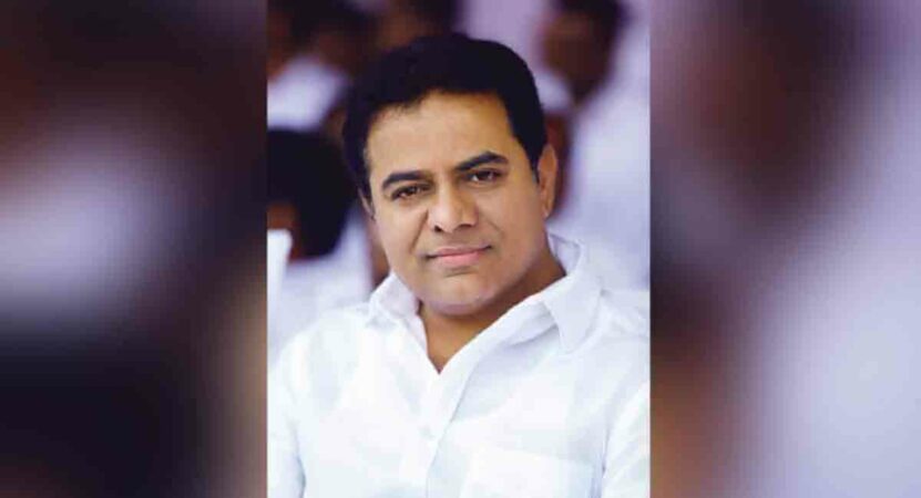 KTR extends help to 2 meritorious students