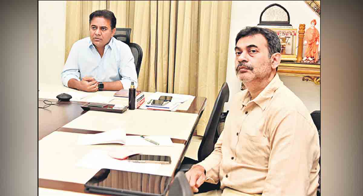 Replicate Telangana schemes at national level: KTR