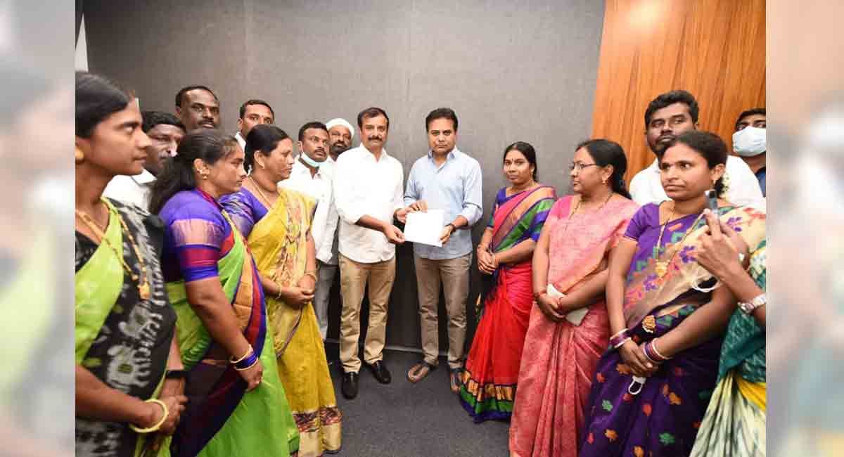 Municipal Administration department grants Rs 20 crore to Dubbak