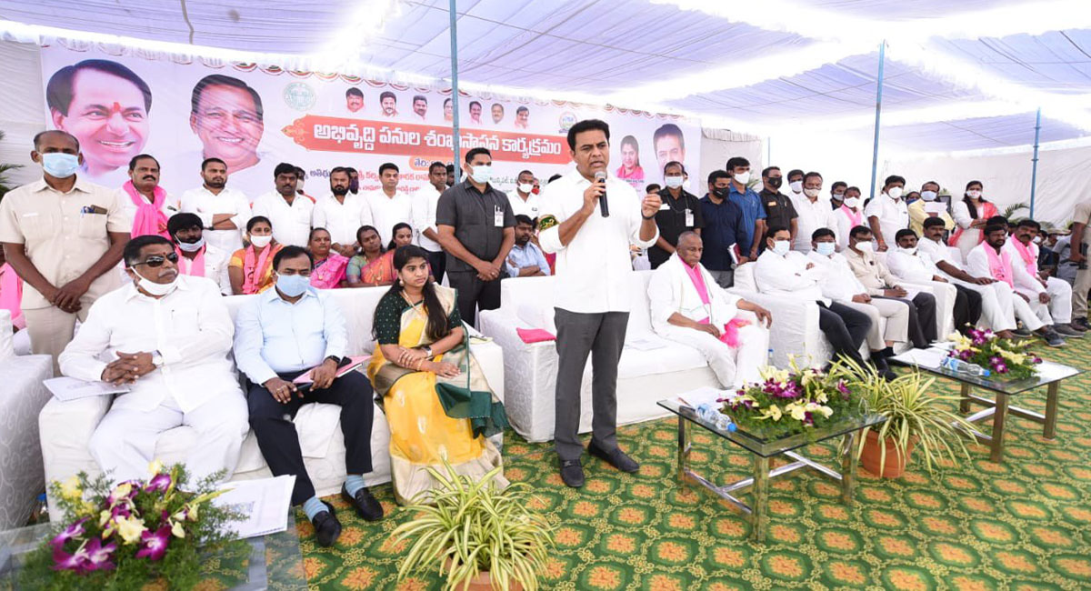 Telangana’s development will continue notwithstanding Centre’s cooperation: KTR