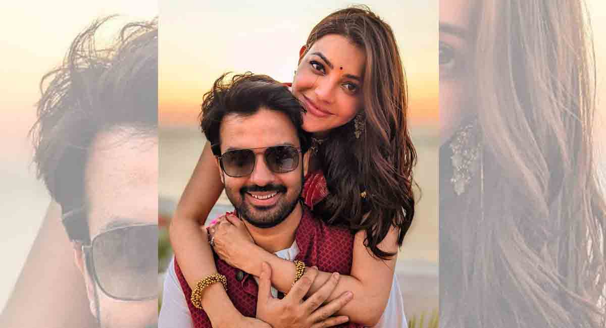 Kajal Aggarwal gives a glimpse of her baby shower