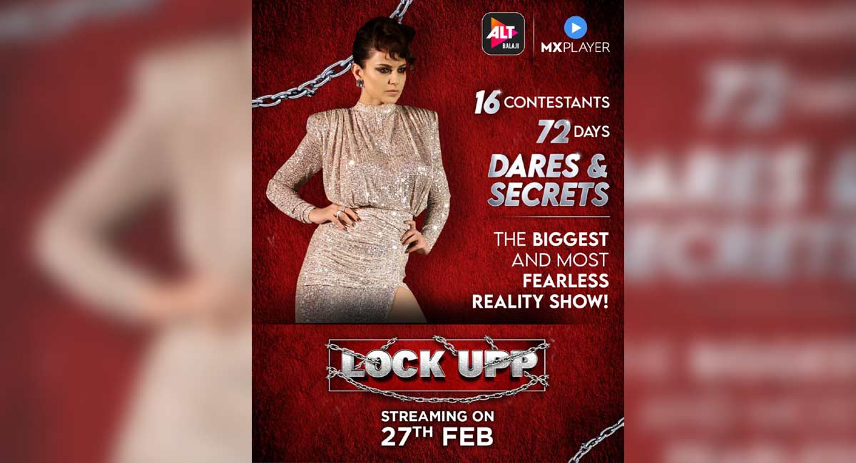 ‘Kangana Ka Lock Upp’ trends on Twitter after the show announcement