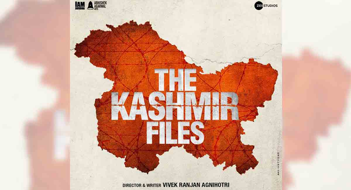 Vivek Agnihotri’s ‘The Kashmir Files’ to release on March 11
