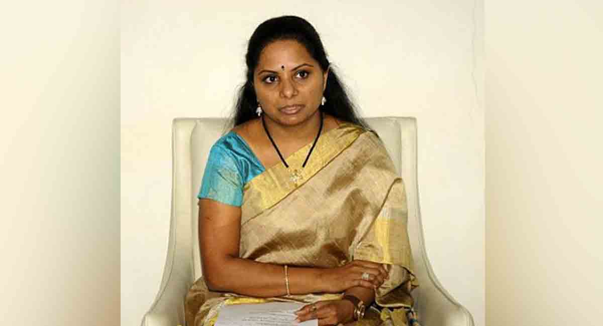 Centre vengeful against Telangana: Kavitha