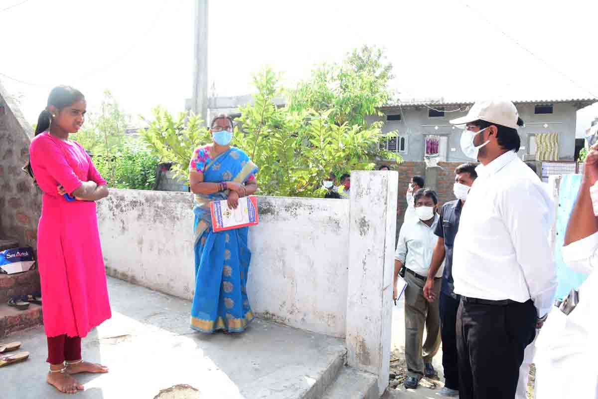 Ensure cent percent attendance in govt schools, Khammam Collector tells teachers