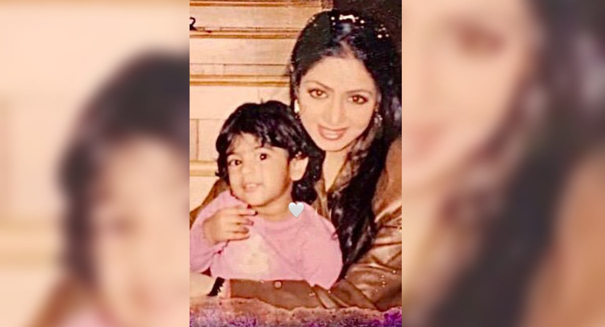 Khushi Kapoor shares picture on mother Sridevi’s fourth death anniversary