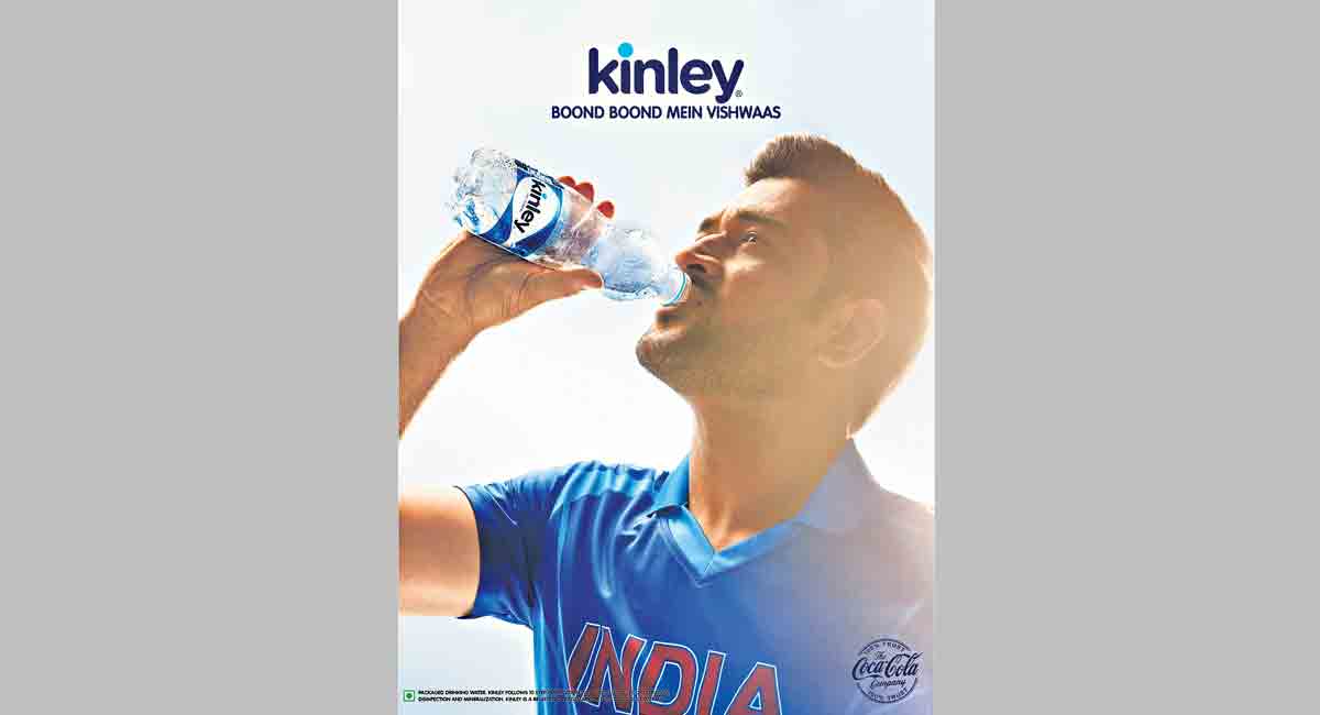 Trusted brand Kinley launches campaign with MS Dhoni