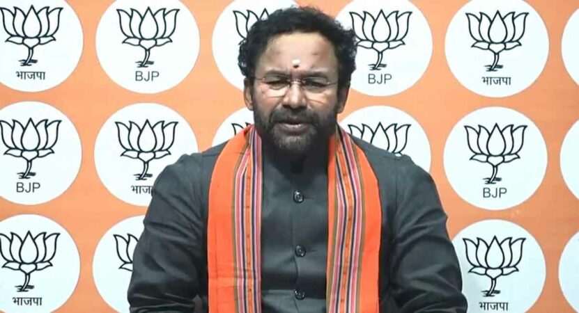 CM KCR’s remarks hurting sentiments of Army jawans: Kishan Reddy