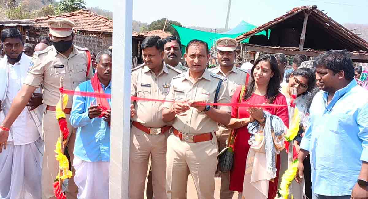 Hyderabad’s IT firm lights up lives of tribals in Asifabad