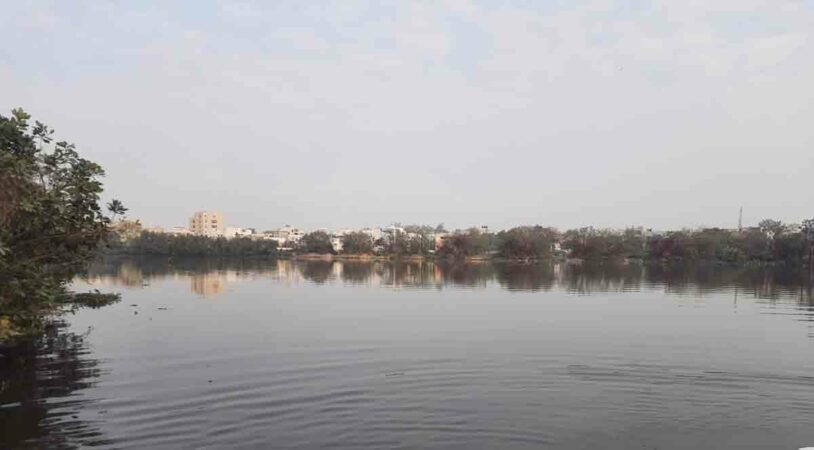 GHMC decks up Langer Houz lake with plantations, amenities