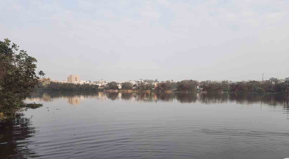 KTR’s quick response gives Langer Houz lake a fresh lease of life