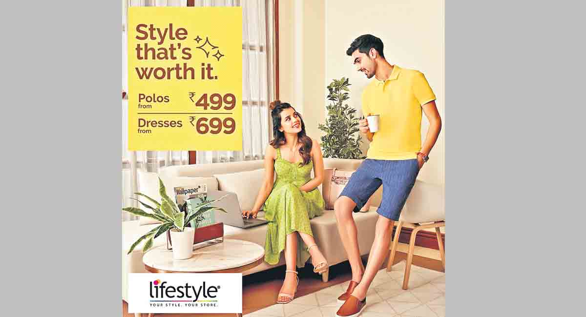 Lifestyle celebrates the season of joy and bloom