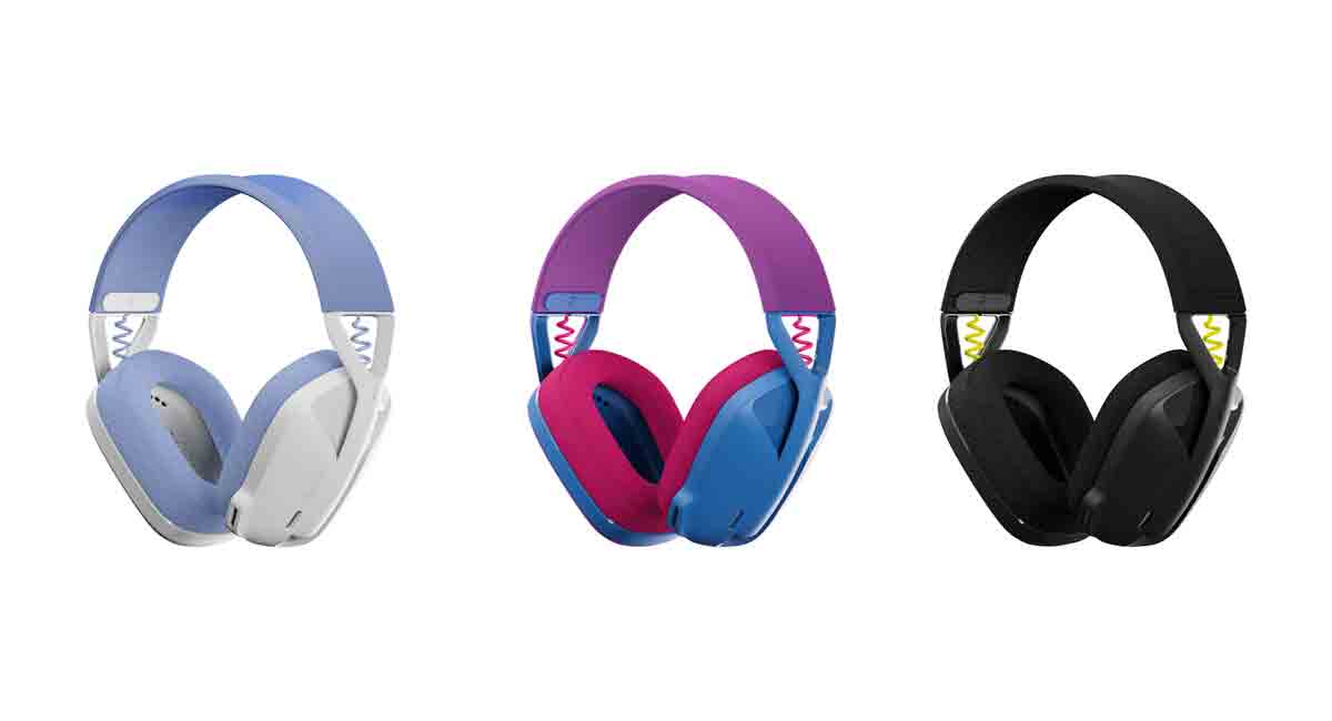 Logitech G435 a youthful gaming headphones under Rs 10K