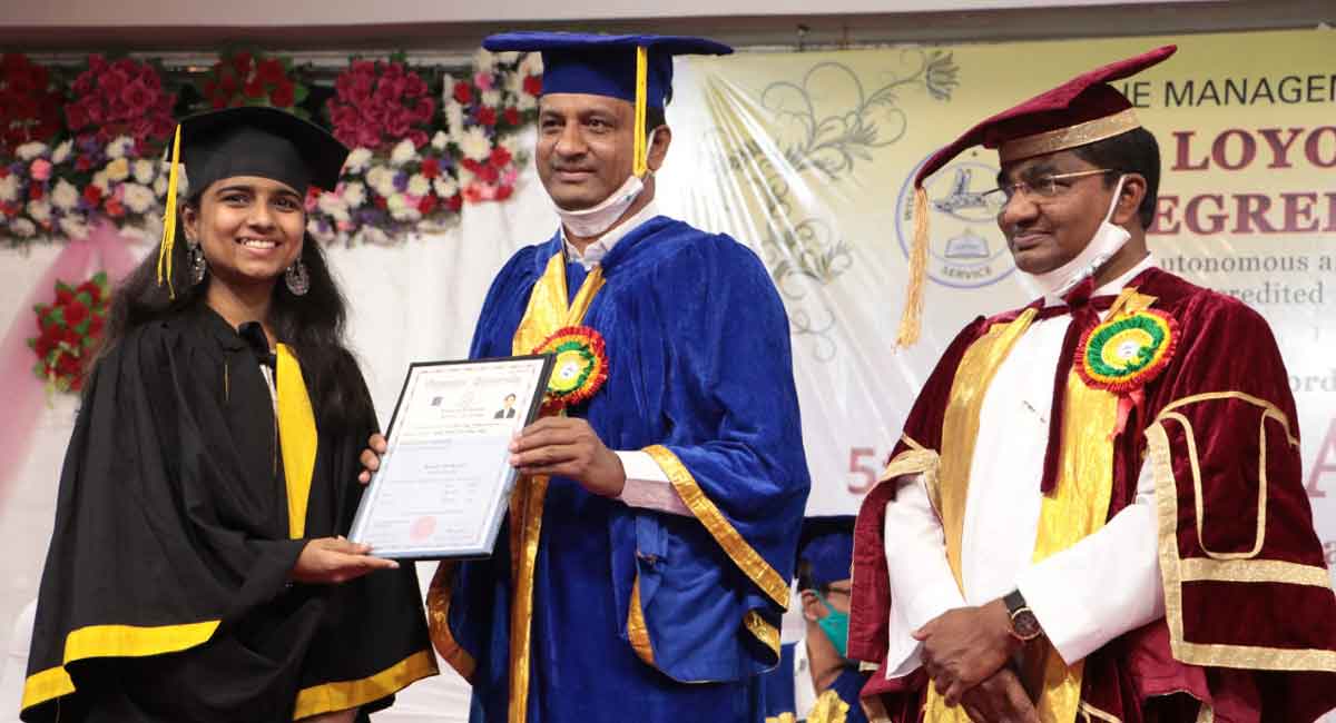 Hyderabad: Loyola Academy organises 5th, 6th Graduation Day ceremony