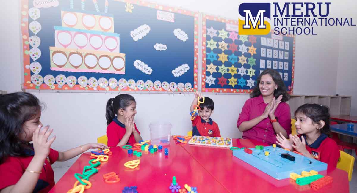 Hyderabad-based Meru International school ranked fourth in India