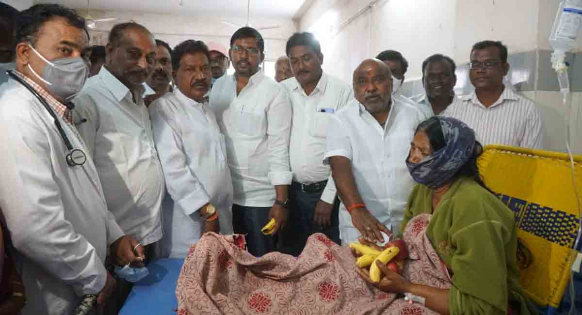 CM able administrator, visionary leader: Jogu Ramanna