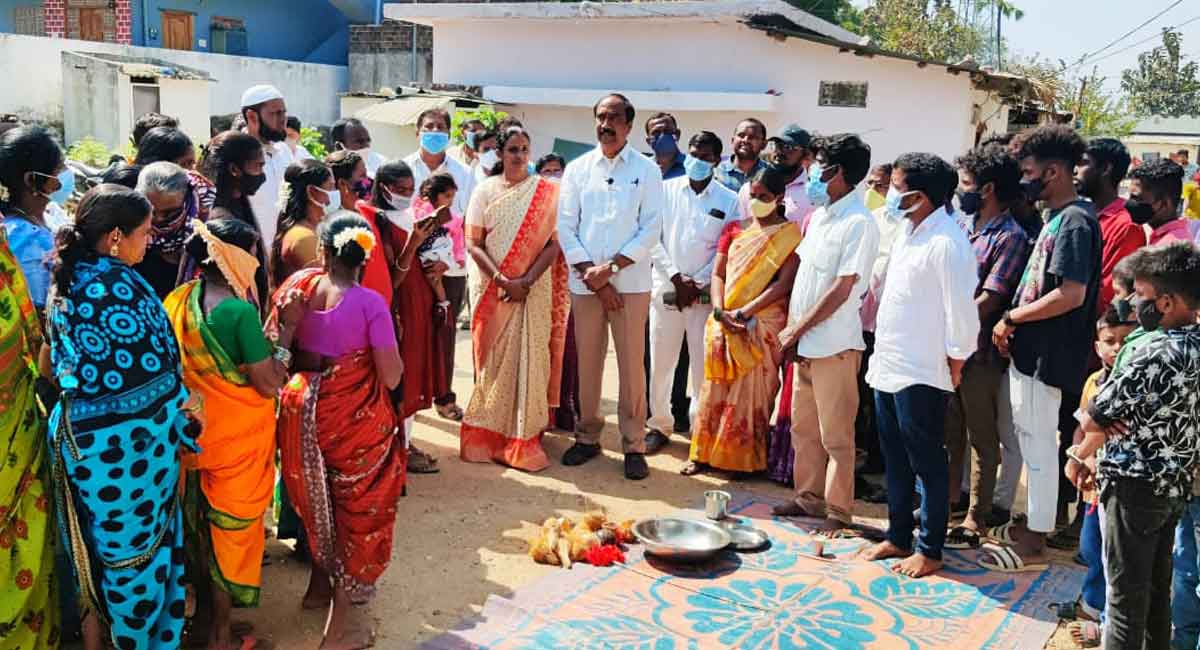 Telangana govt giving top priority for development of villages: Jagtial MLA