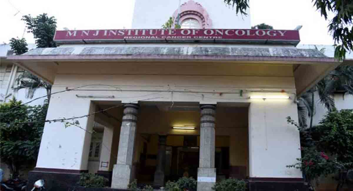 Telangana: 95 cr worth of works at MNJ Cancer Hospital for quality care