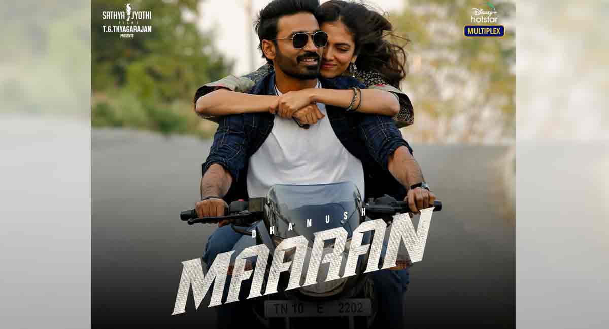 Dhanush-starrer ‘Maaran’ to release on March 11 on OTT