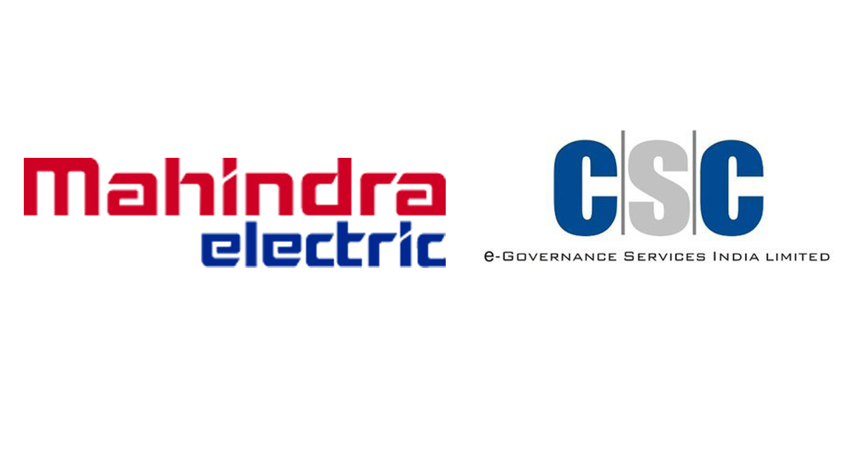 Mahindra Electric partners with CSC to promote EV adoption