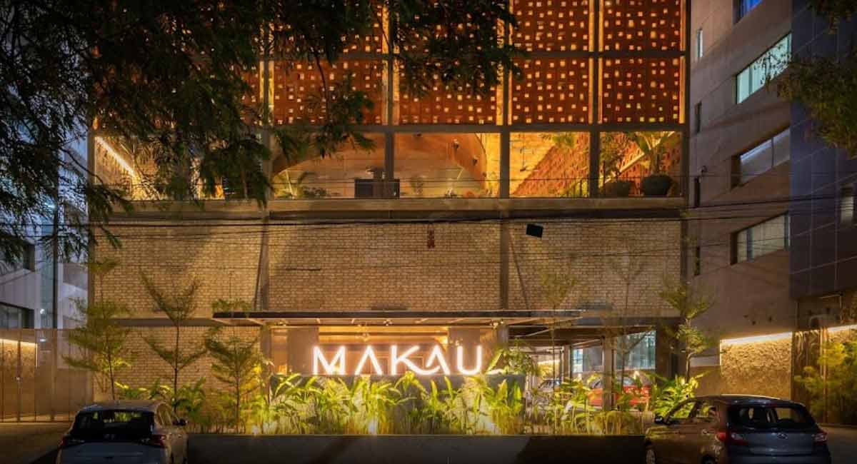 Makau in Jubilee Hills is the new favourite hangout spot of Hyderabadis ...