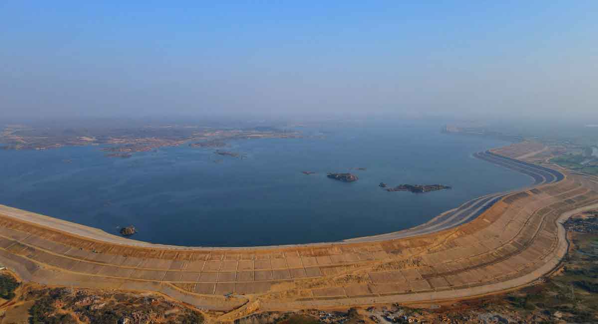 Mallannasagar safe, earthquake theory baseless: Irrigation dept officials