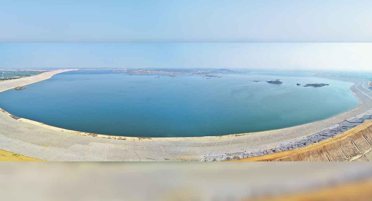 Mallannasagar, mother of all reservoirs