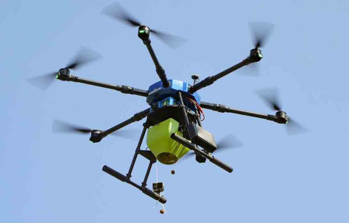 Telangana Has Head Start In Using Drones For Solving Societal Problems 