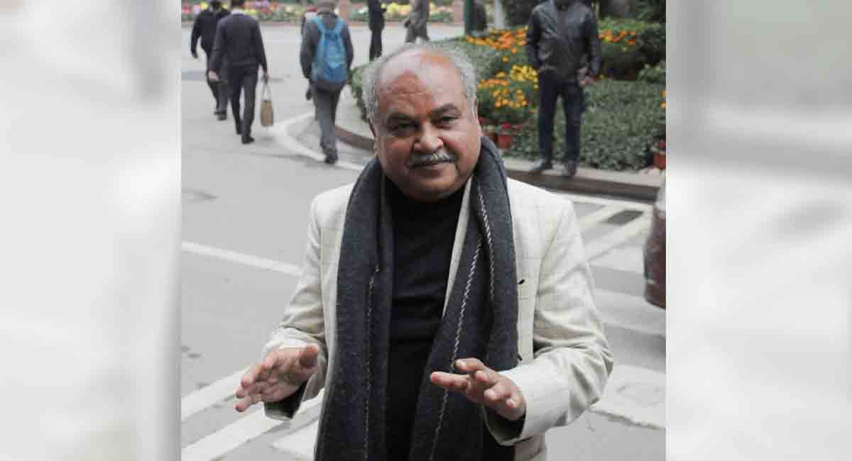 Six varieties of fruits, vegetables dedicated to nation: Union Minister Tomar