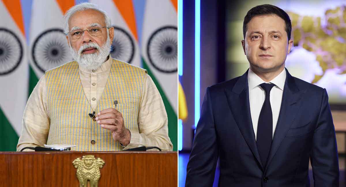 Ukraine President Zelenskyy dials PM Modi, seeks India’s support in UNSC