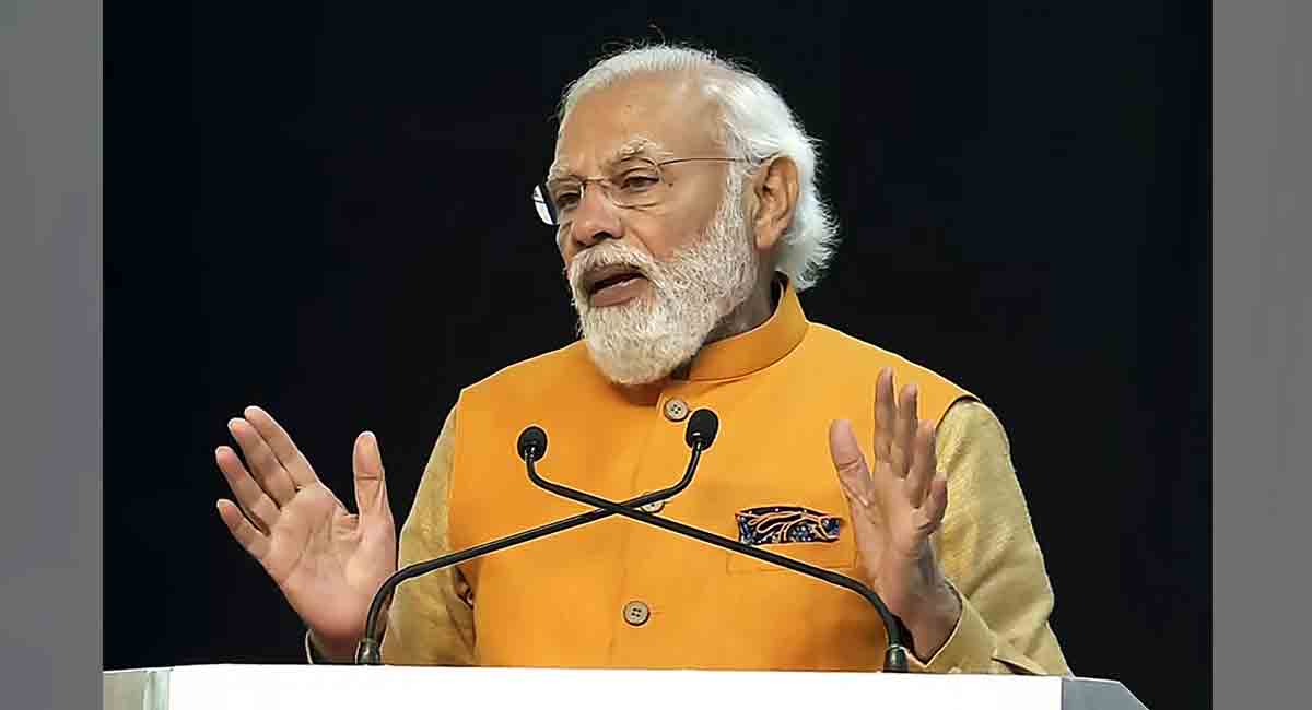 PM Modi says ‘India commits to Net-Zero emission by 2070’