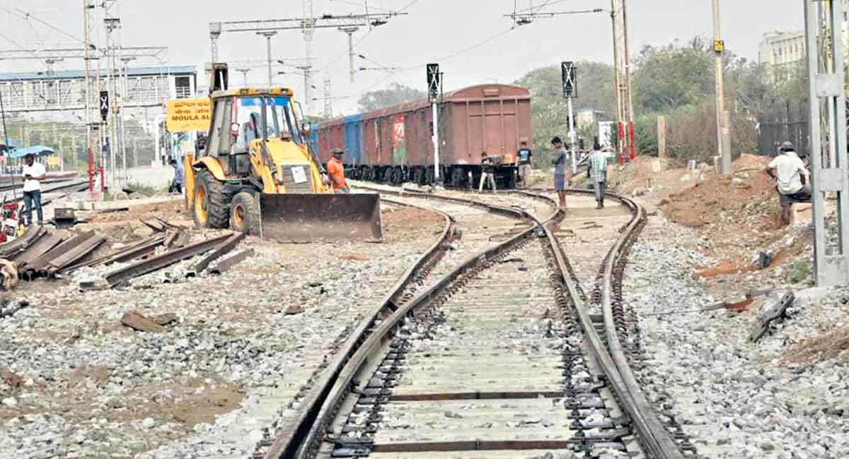 Hyderabad: Upgradation of Moula Ali railway station