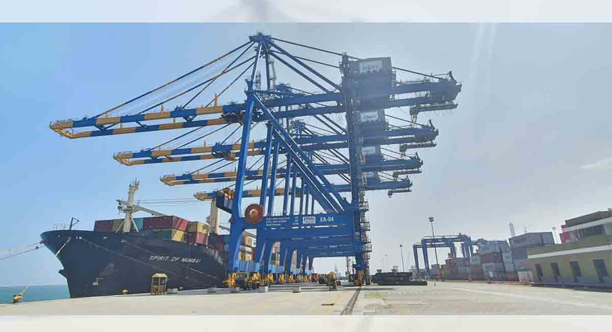 Talc stones consignment cleared before seizure of drugs at Mundra port