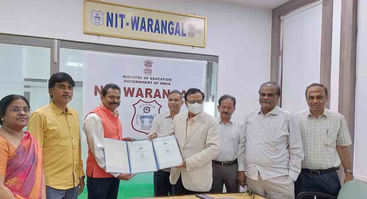 C-MET, NITW ink MoU for collaborative research in electronic materials