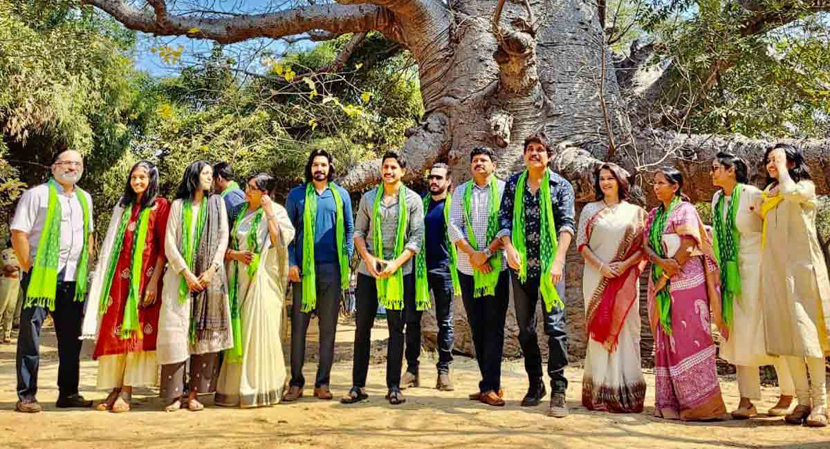 Akkineni Nagarjuna adopts 1,000 acre forest block