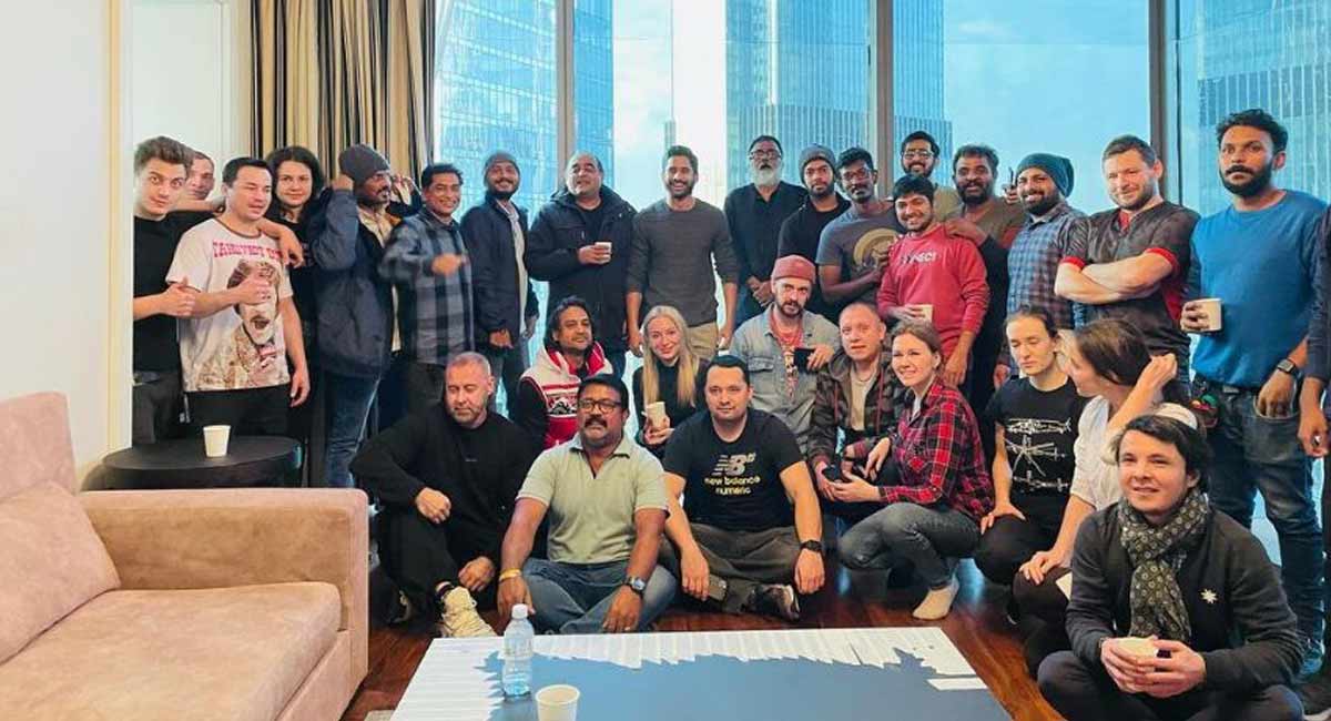 Naga Chaitanya unveils his new look for next film ‘Thank You’