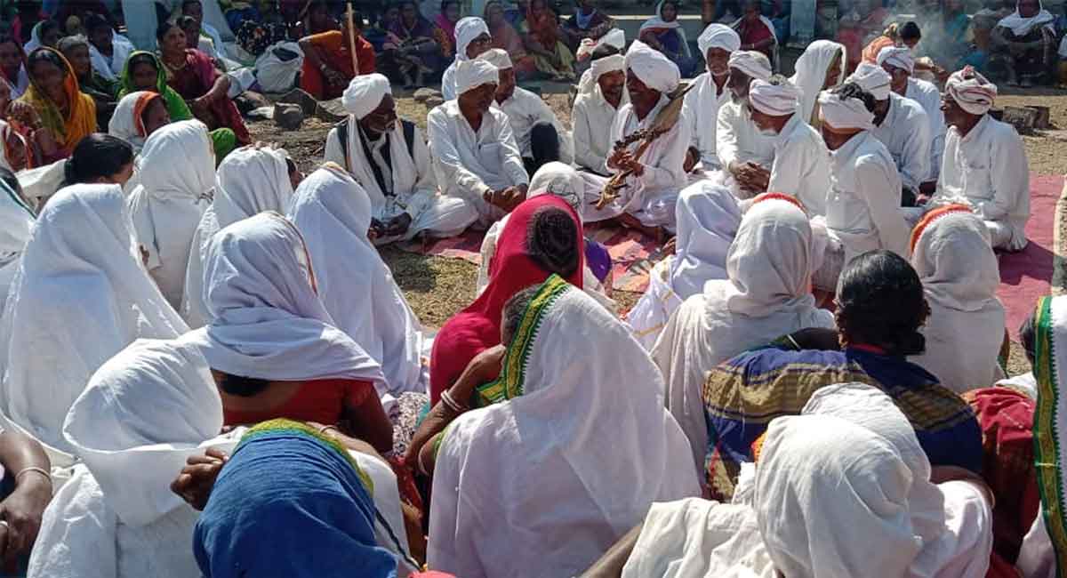 Adilabad: Nagoba Jatara ends on a colourful note